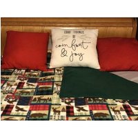 Outdoor Lovers Decke, Fleece-Decke, Rustikale Cabin-Decke, Jagddecke von THISANDTHATbyCathy