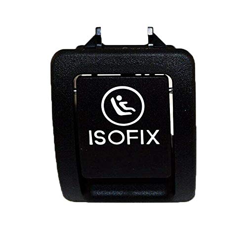 THJ 2059200513 ISOFIX Schalter Abdeckung für Mercedes W205 C300 C350 C200 C180 15-16 schwarz von THJ