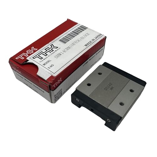 THK Linearführung SHW14CRM SHW14 SHW14CRM1UU, 12 x 40 x 45,5 mm, GK Blocklager, Schienen, Gleitwagen für Bewegungssteuerung, CNC-Maschine, 3D-Drucker von THK