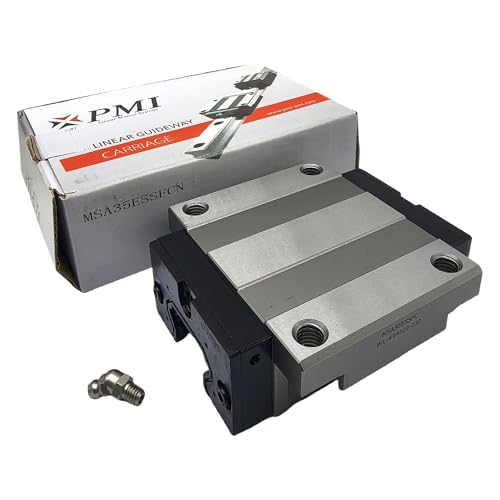 Original Linearführungen PMI MSA35E MSA35 MSA35ESSFCN/F0N MSA35E-N, Höhe 38,5 mm, Breite 100 mm, Länge 111,2 mm, Kombinationshöhe 48 mm von THKHIWINPMI