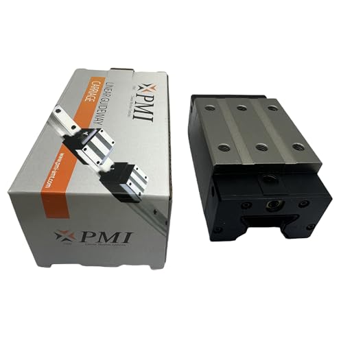 Original Linearführungen PMI MSR45S MSR45 MSR45SSSF1, Höhe 62 mm, Breite 86 mm, Länge 154,2 mm, Kombinationshöhe 70 mm von THKHIWINPMI