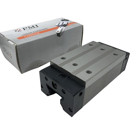Original Linearführungen PMI MSR55LS MSR55 MSR55LSSSF1, Höhe 70 mm, Breite 100 mm, Länge 235,4 mm, Kombinationshöhe 80 mm von THKHIWINPMI