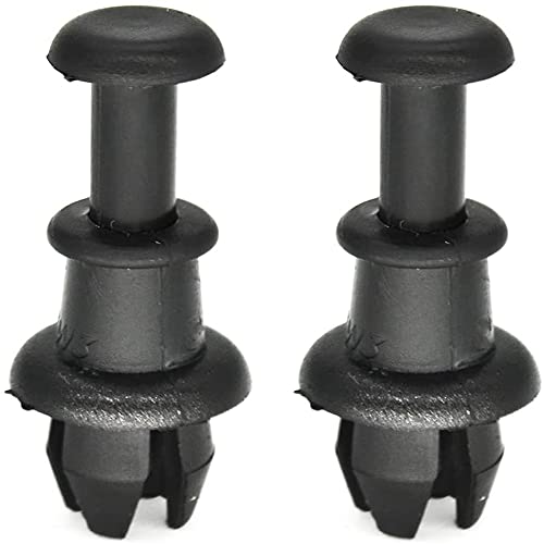 2 STÜCKE Kofferraum Hutablage Clips Pins, Hutablage String Clips Kompatibel für Seat Altea Arona Ibiza 6L 6J 6F Kompatibel für A3 S3 MK2 8P 8V Q5 SQ5 8R MK1 Kunststoff-Autohalterungen von THLMT
