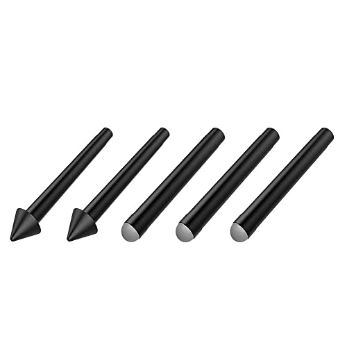HB 2H Stylus-Stift-Ersatzspitzen, 5 Stück, kompatibel mit Microsoft Surface Pro 7/6/5/4/Book/Studio/Go, austauschbare Stylus-Stiftspitzen, S-Pen-Stiftspitzen-Kit von THLMT
