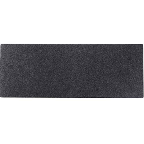 Mauspad, Gaming-Mauspad, Computertisch, Mauspad, erweitert, Schreibtisch, Tastatur, Wollfilz, Laptop, Gamer-Pads, Kissen für Zuhause/Büro, Tisch, Schreibtischunterlage von THLMT