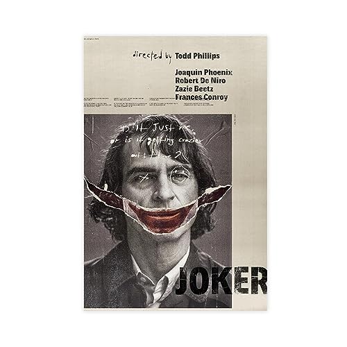 Joker Is It Just Me Or It's Getting Crazier Out There Wandkunst, Deco-Poster, Wandkunst, Dekordruck, Bild Gemälde für Wohnzimmer, Schlafzimmer, Dekoration, ungerahmt, 60 x 90 cm Joker Is It Just Me Or It's Getting Crazier Out There Wandkunst, Deco-Poster, Wandkunst, Dekordruck, Bild Gemälde für Wohnzimmer, Schlafzimmer, Dekoration, ungerahmt, 60 x 90 cm von THNIKK