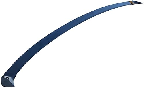 THNIKK Auto Heckspoiler Spoilerlippe für Lexus GS450H 2012-2018, Kratzfeste Kofferraum Heck Spoiler Flügel Kofferraumdeckel Spoiler Styling Dekoration Zubehör,Bright Black von THNIKK