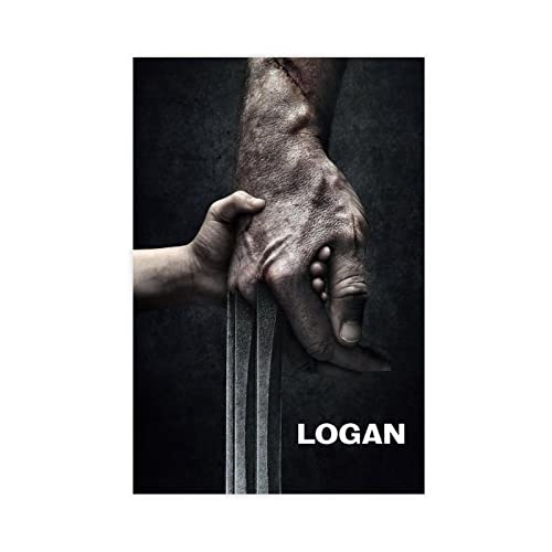 Wolverine 3 American Superhero Film Cover Schlafsaal Schlafzimmer Wandkunst Deco Poster Leinwand Poster Wandkunst Dekor Druck Bild Gemälde für Wohnzimmer Schlafzimmer Dekoration Unrahmen-Stil 30 x 45 Wolverine 3 American Superhero Film Cover Schlafsaal Schlafzimmer Wandkunst Deco Poster Leinwand Poster Wandkunst Dekor Druck Bild Gemälde für Wohnzimmer Schlafzimmer Dekoration Unrahmen-Stil 30 x 45 von THNIKK
