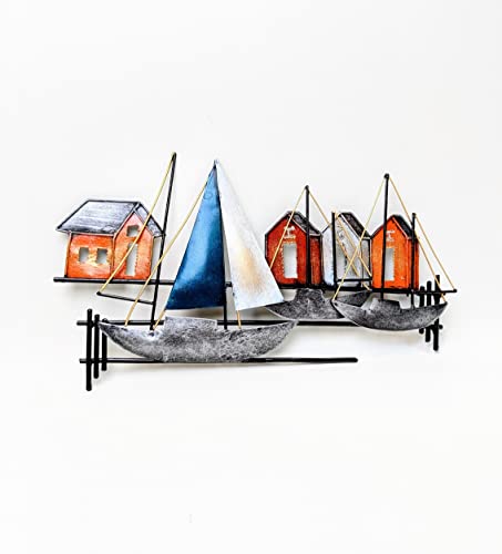 THOKUTOYS Wanddeko - Segelboot Carolinensiel klein von THOKUTOYS