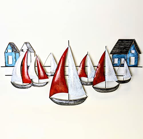 THOKUTOYS Wanddeko - Segelboot Horumersiel von THOKUTOYS