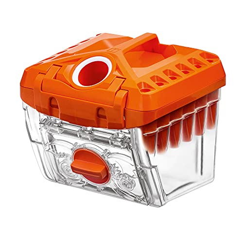 THOMAS ZYKLON-Filterbox,245x205x207 mm (LxBxH), Transparency/Orange von THOMAS