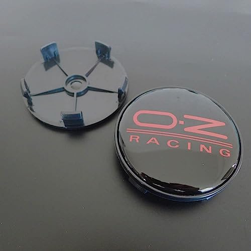THOMIX 4 Stück Nabendeckel für OZ Racing 68MM, Verschleißfest Und Langlebig Radnabenabdeckung Center Radkappen Radnabendeckel Mit Logo Zierdeckel Zubehör,C THOMIX 4 Stück Nabendeckel für OZ Racing 68MM, Verschleißfest Und Langlebig Radnabenabdeckung Center Radkappen Radnabendeckel Mit Logo Zierdeckel Zubehör,C von THOMIX