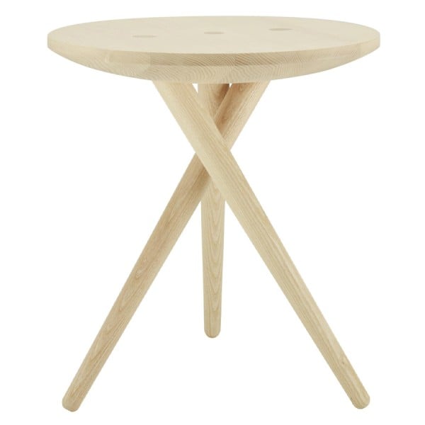 THONET 1025 Beistelltisch Vollholz | Esche geölt von THONET