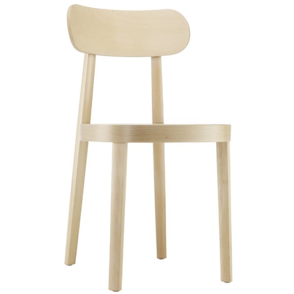 THONET 118 M Holzstuhl | Muldensitz | Buche gebeizt aufgehellt von THONET