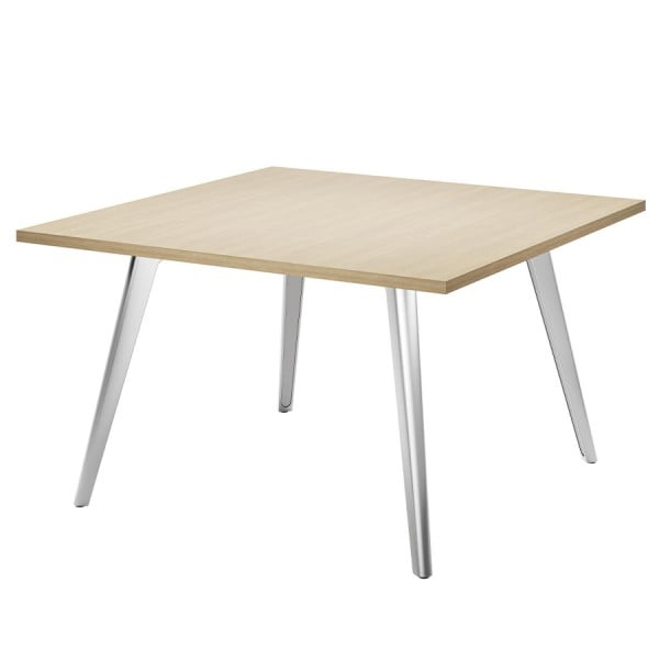 THONET 1545 Tisch | eckige Platte | Tischplatte Eiche natur | Konfigurator THONET 1545 Tisch | eckige Platte | Tischplatte Eiche natur | Konfigurator von THONET