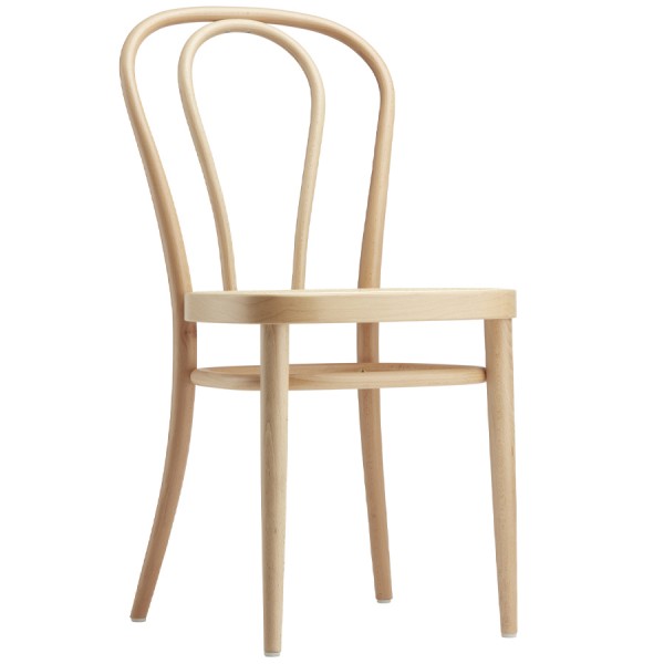 THONET 218 Bugholzstuhl Bistrostuhl | Rohrgeflecht-Sitz | Buche natur von THONET