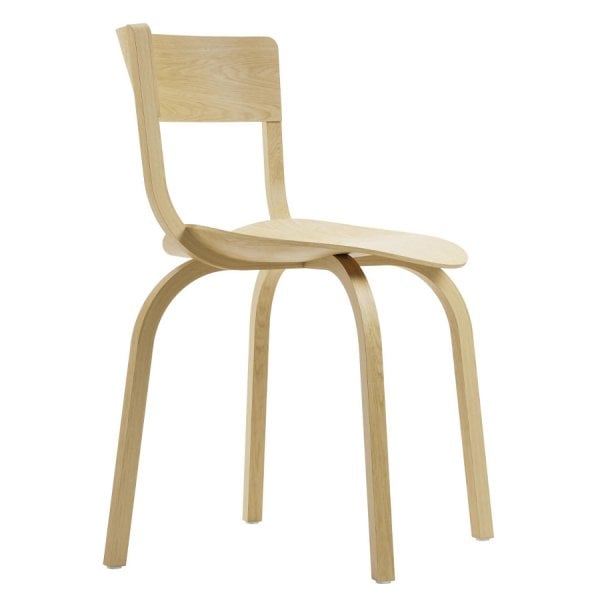 THONET 404 Holzstuhl | Eiche klar lackiert THONET 404 Holzstuhl | Eiche klar lackiert von THONET