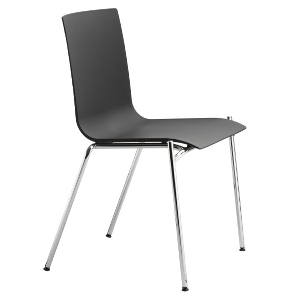 THONET S 160 Konferenzstuhl | Gestell chrom | Konfigurator von THONET