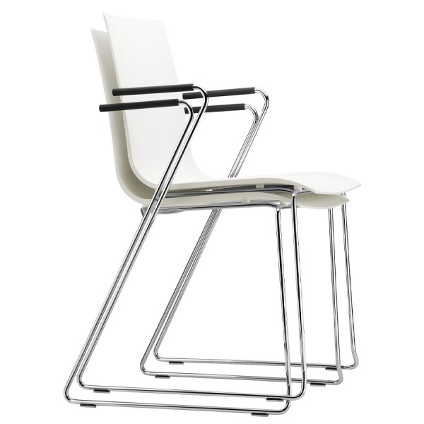 THONET S 180 FST Konferenzstuhl mit Armlehnen | Konfigurator von THONET