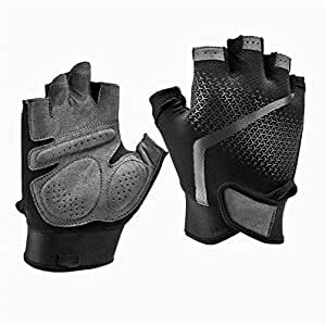 Fitness Handschuhe, Trainingshandschuhe men Sporthandschuhe Gewichtheber-Fitnesshandschuhe Mit Rutschfester Lederhandfläche For Training, Training, Fitness Und Bodybuilding For Männer Und Frauen, Hand von THONGLEI