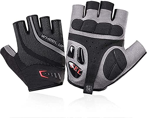 Fitness Handschuhe, Trainingshandschuhe men Sporthandschuhe Herren- Und Damensporthandschuhe Crosstraining Rutschfeste Atmungsaktive Fitnesshandschuhe Waschbare Woll-Fitnesshandschuhe For Handgelenk-F von THONGLEI