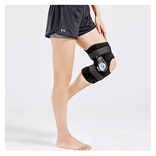 Kniebandage Knie Rom Klammerunterstützung, Medizinische Unbewegliche Knieunterstützung Orthopädischer Schutzschutz for Kniebruchbänder Entspannung, Meniskusverletzung (Size : Small) von THONGLEI