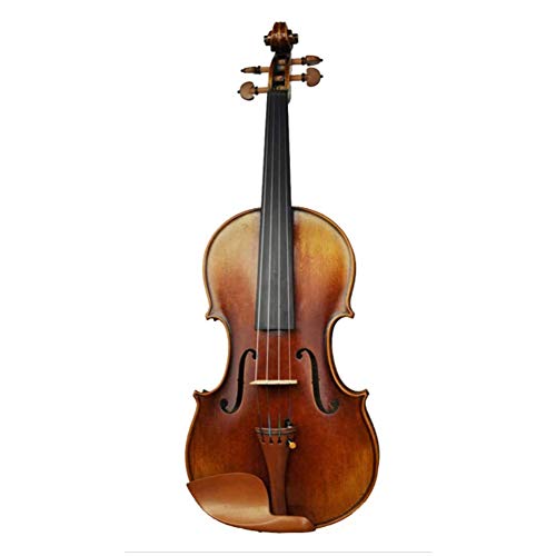 Violine Anfänger Meister Handgefertigte Geige 4/4 Professionelle Handgefertigte Geige (alte Farbe) von THONGLEI