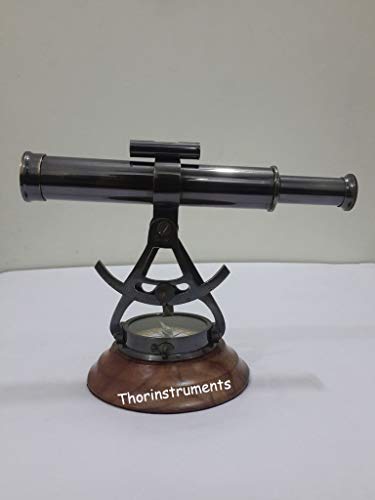 ThORINSTRUMENTS (mit Gerät) 20,3 cm Antik Stil Alidade Nautisches Geschenk und Dekoration von THOR INSTRUMENTS