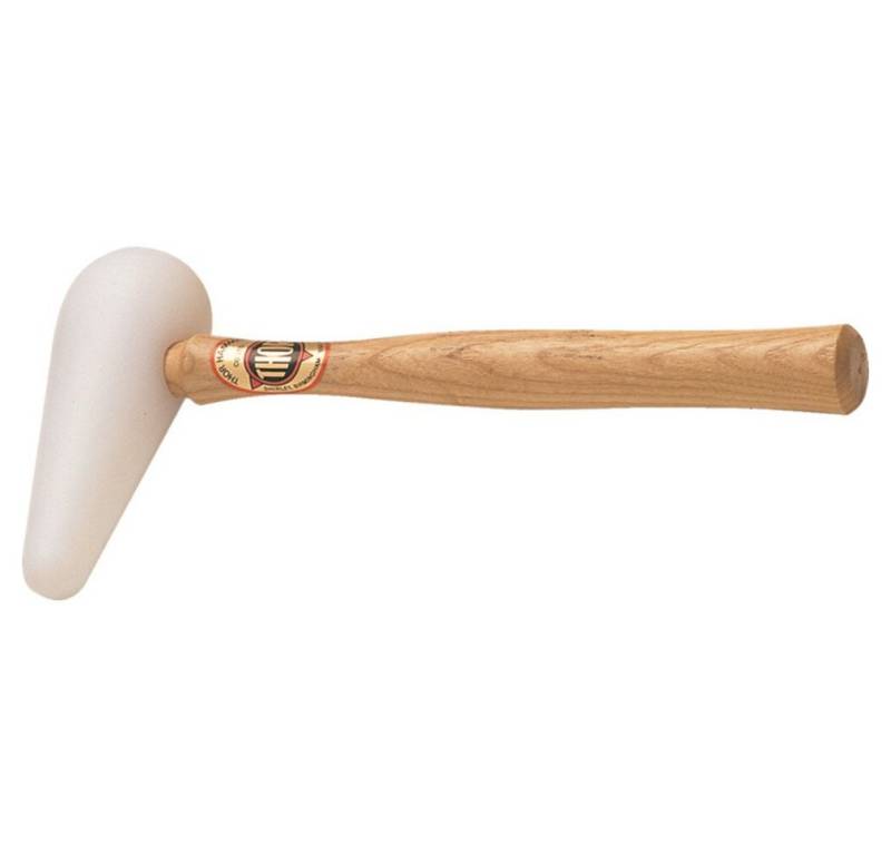 THOR Hammer THOR Super Plastik Hammer, birne Form Ø x l 60 x 125 mm, 290 g, mit Holzstiel von THOR