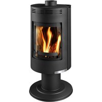 THORMA Kaminofen »Andorra Exclusive«, Stahlblech, 7,5 kW - schwarz von THORMA