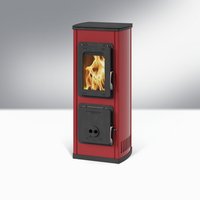 THORMA Werkstattofen »Milano AT«, rot, Stahlblech, 5 kW, Dauerbrand geeignet von THORMA