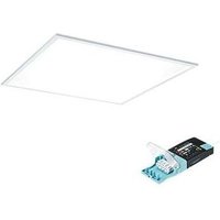 LED-Paneelleuchte 34W 3000-4000K 3754lm ws Konv Dimmung dali IP44 622x622x60mm - Thorn von THORN