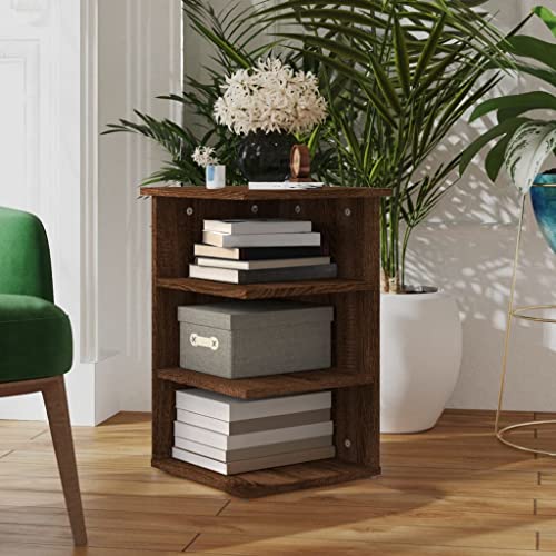 THOYTOUI Beistellregal, Mehrzweckschrank Geschirrschrank Apothekerschrank Anrichte Geeignet für Corridoio Camera da letto Ufficio Cucina Braun Eichen-Optik 35x35x55 cm Holzwerkstoff THOYTOUI Beistellregal, Mehrzweckschrank Geschirrschrank Apothekerschrank Anrichte Geeignet für Corridoio Camera da letto Ufficio Cucina Braun Eichen-Optik 35x35x55 cm Holzwerkstoff von THOYTOUI