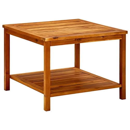 THOYTOUI Couchtisch, Nachttisch Beistelltisch Vitrinenschrank Dekorationsschrank Geeignet für Wohnung Aufenthaltsraum Büro Versammlungsraum 60x60x45 cm Massivholz Akazie THOYTOUI Couchtisch, Nachttisch Beistelltisch Vitrinenschrank Dekorationsschrank Geeignet für Wohnung Aufenthaltsraum Büro Versammlungsraum 60x60x45 cm Massivholz Akazie von THOYTOUI