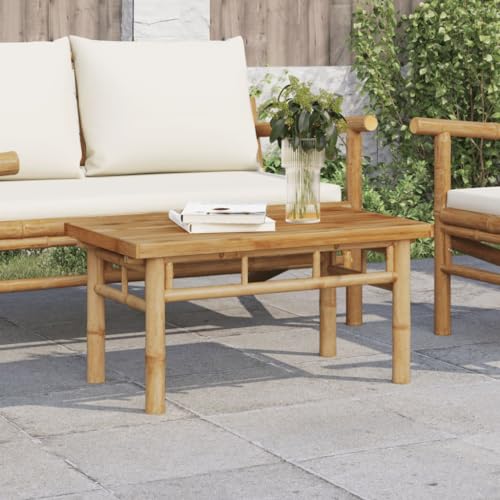 THOYTOUI Couchtisch 70x40x35 cm Bambus, Wohnzimmertisch Sofatisch Coffee Table Beistelltisch Geeignet für Büro Teestube Hotel Wohnzimmer THOYTOUI Couchtisch 70x40x35 cm Bambus, Wohnzimmertisch Sofatisch Coffee Table Beistelltisch Geeignet für Büro Teestube Hotel Wohnzimmer von THOYTOUI