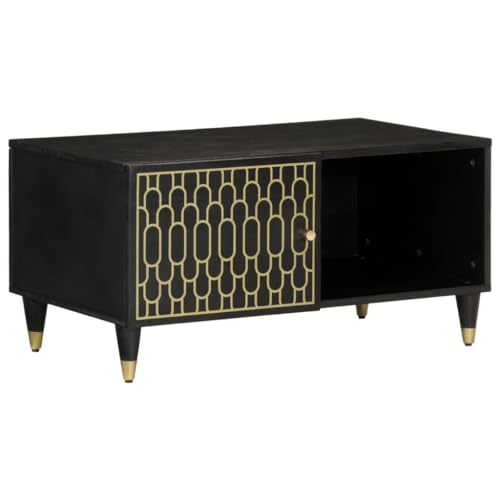 THOYTOUI Couchtisch 80x50x40 cm Massivholz Mango, Beistelltisch Wohnzimmertisch Coffee Table Sofatisch Geeignet für Hotel Teestube Büro Wohnung THOYTOUI Couchtisch 80x50x40 cm Massivholz Mango, Beistelltisch Wohnzimmertisch Coffee Table Sofatisch Geeignet für Hotel Teestube Büro Wohnung von THOYTOUI