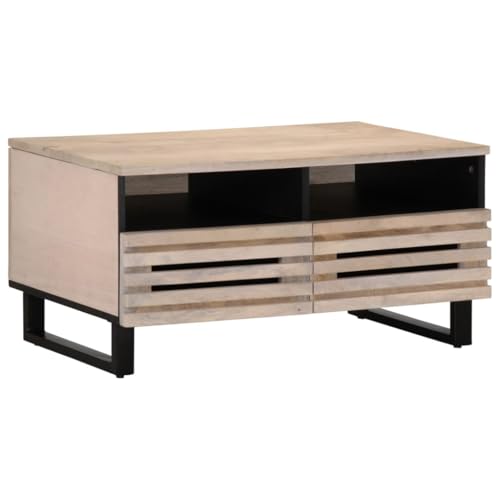 THOYTOUI Couchtisch 80x55x40 cm Raues Massivholz Mango, Sofatisch Coffee Table Wohnzimmertisch Tisch Wohnzimmer Geeignet für Teestube Flur Büro Wohnzimmer THOYTOUI Couchtisch 80x55x40 cm Raues Massivholz Mango, Sofatisch Coffee Table Wohnzimmertisch Tisch Wohnzimmer Geeignet für Teestube Flur Büro Wohnzimmer von THOYTOUI