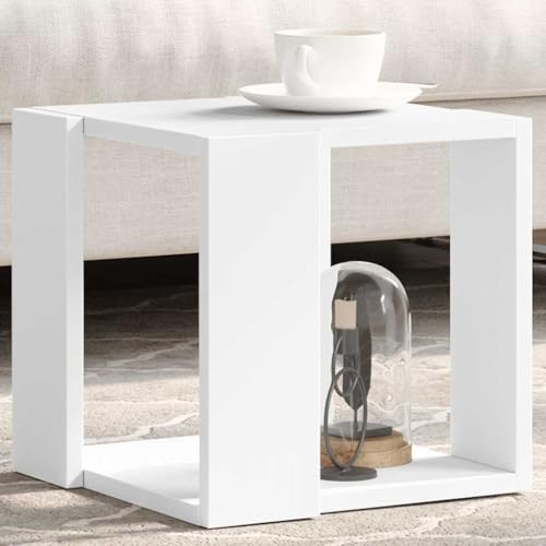 THOYTOUI Couchtisch Weiß 32x32x30 cm Holzwerkstoff, Wohnzimmertisch Tisch Wohnzimmer Beistelltisch Coffee Table Geeignet für Wohnzimmer Flur Hotel Büro THOYTOUI Couchtisch Weiß 32x32x30 cm Holzwerkstoff, Wohnzimmertisch Tisch Wohnzimmer Beistelltisch Coffee Table Geeignet für Wohnzimmer Flur Hotel Büro von THOYTOUI