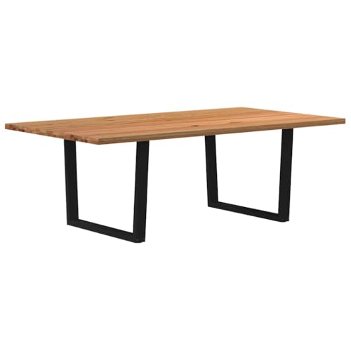 THOYTOUI Esstisch Hellbraun 220x120x74 cm Massivholz Eiche Rechteckig, Dining Table Tisch Bistrotisch Essgruppe Geeignet für Esszimmer Küche Wohnzimmer Speisesaal THOYTOUI Esstisch Hellbraun 220x120x74 cm Massivholz Eiche Rechteckig, Dining Table Tisch Bistrotisch Essgruppe Geeignet für Esszimmer Küche Wohnzimmer Speisesaal von THOYTOUI