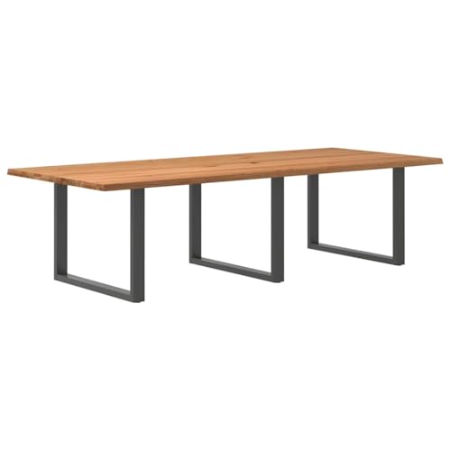 THOYTOUI Esstisch Hellbraun 280x120x74 cm Massivholz Eiche Rechteckig, Küchentisch Esszimmertisch Essgruppe Dining Table Geeignet für Speisesaal Esszimmer Wohnzimmer Küche THOYTOUI Esstisch Hellbraun 280x120x74 cm Massivholz Eiche Rechteckig, Küchentisch Esszimmertisch Essgruppe Dining Table Geeignet für Speisesaal Esszimmer Wohnzimmer Küche von THOYTOUI