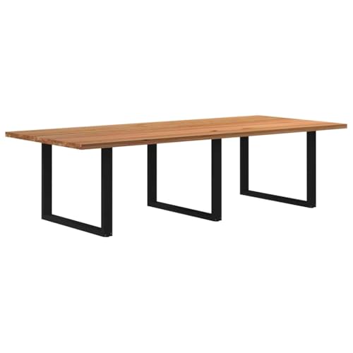 THOYTOUI Esstisch Hellbraun 280x120x74 cm Massivholz Eiche Rechteckig, Küchentisch Tisch Bistrotisch Essgruppe Geeignet für Speisesaal Küche Esszimmer Wohnzimmer THOYTOUI Esstisch Hellbraun 280x120x74 cm Massivholz Eiche Rechteckig, Küchentisch Tisch Bistrotisch Essgruppe Geeignet für Speisesaal Küche Esszimmer Wohnzimmer von THOYTOUI