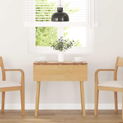 THOYTOUI Esstisch Natur Massivholz Gummibaumholz, Küchentisch Dining Table Essgruppe Tisch Geeignet für Küche Wohnzimmer Speisesaal Esszimmer THOYTOUI Esstisch Natur Massivholz Gummibaumholz, Küchentisch Dining Table Essgruppe Tisch Geeignet für Küche Wohnzimmer Speisesaal Esszimmer von THOYTOUI
