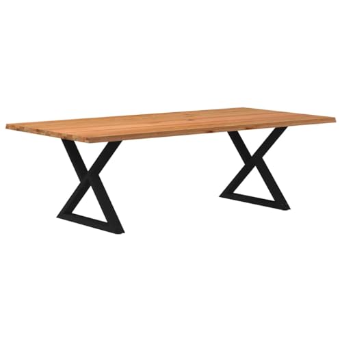 THOYTOUI Esstisch mit Baumkanten 240x120x74 cm Massivholz Eiche, Esszimmertisch Bistrotisch Essgruppe Küchentisch Geeignet für Küche Speisesaal Esszimmer Wohnzimmer THOYTOUI Esstisch mit Baumkanten 240x120x74 cm Massivholz Eiche, Esszimmertisch Bistrotisch Essgruppe Küchentisch Geeignet für Küche Speisesaal Esszimmer Wohnzimmer von THOYTOUI