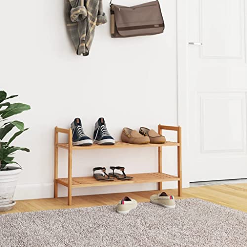 THOYTOUI Schuhregal 69x27x41 cm Massivholz Nussbaum, Schuhe Organizer Schuhkommode Shoe Organizer Schuhablagen Verfügbar für Schlafzimmer Hotel Flur Wohnung THOYTOUI Schuhregal 69x27x41 cm Massivholz Nussbaum, Schuhe Organizer Schuhkommode Shoe Organizer Schuhablagen Verfügbar für Schlafzimmer Hotel Flur Wohnung von THOYTOUI