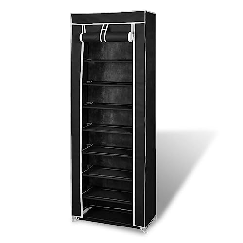 THOYTOUI Schuhschrank Schuhregal 8 Schicht 57 x 29 x 162 cm, Shoe Cabinet Shoe Organizer Schuhkipper Schuhkommode Verfügbar für Schlafzimmer Wohnzimmer Hotel Wohnheim THOYTOUI Schuhschrank Schuhregal 8 Schicht 57 x 29 x 162 cm, Shoe Cabinet Shoe Organizer Schuhkipper Schuhkommode Verfügbar für Schlafzimmer Wohnzimmer Hotel Wohnheim von THOYTOUI