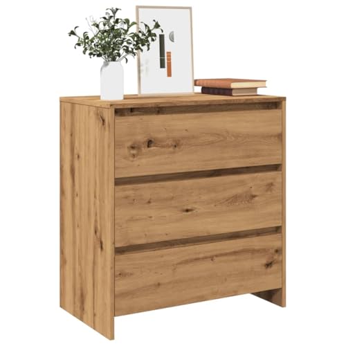 THOYTOUI Sideboard, Apothekerschrank Buffetschrank Anrichte Küchenbuffet Geeignet für Camera da letto Cucina Corridoio Soggiorno Artisan-Eiche 70x41x75 cm Holzwerkstoff THOYTOUI Sideboard, Apothekerschrank Buffetschrank Anrichte Küchenbuffet Geeignet für Camera da letto Cucina Corridoio Soggiorno Artisan-Eiche 70x41x75 cm Holzwerkstoff von THOYTOUI