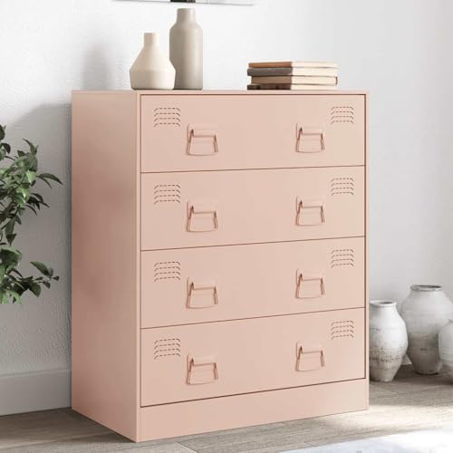 THOYTOUI Sideboard, Buffetschrank Storage Cabinet Apothekerschrank Mehrzweckschrank Geeignet für Cucina Camera da letto Soggiorno Ufficio Rosa 67x39x83 cm Stahl THOYTOUI Sideboard, Buffetschrank Storage Cabinet Apothekerschrank Mehrzweckschrank Geeignet für Cucina Camera da letto Soggiorno Ufficio Rosa 67x39x83 cm Stahl von THOYTOUI