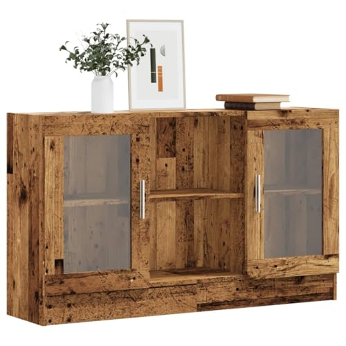 THOYTOUI Sideboard, Schränke Anrichte Buffetschrank TV-Schrank Geeignet für Camera da letto Soggiorno Ufficio Cucina Altholz-Optik 120x30,5x70 cm Holzwerkstoff THOYTOUI Sideboard, Schränke Anrichte Buffetschrank TV-Schrank Geeignet für Camera da letto Soggiorno Ufficio Cucina Altholz-Optik 120x30,5x70 cm Holzwerkstoff von THOYTOUI