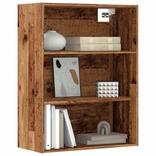 THOYTOUI Wandregal, Küchenbuffet TV-Schrank Storage Cabinet Arbeitsplatte Geeignet für Corridoio Cucina Soggiorno Ufficio Altholz-Optik 69,5x32,5x90 cm THOYTOUI Wandregal, Küchenbuffet TV-Schrank Storage Cabinet Arbeitsplatte Geeignet für Corridoio Cucina Soggiorno Ufficio Altholz-Optik 69,5x32,5x90 cm von THOYTOUI