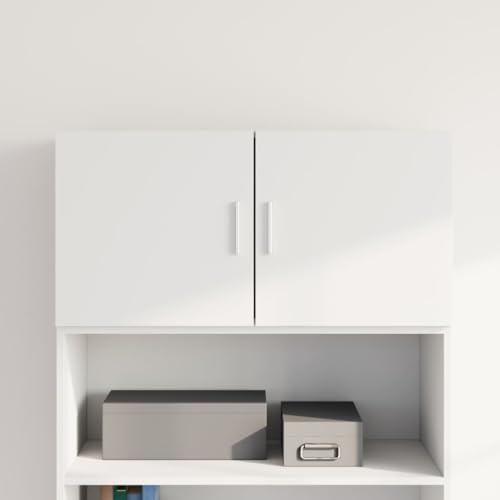 THOYTOUI Wandschrank, Geschirrschrank Arbeitsplatte Hängeschrank Wandregal Geeignet für Cucina Corridoio Ufficio Soggiorno Weiß 80x42,5x40 cm Holzwerkstoff THOYTOUI Wandschrank, Geschirrschrank Arbeitsplatte Hängeschrank Wandregal Geeignet für Cucina Corridoio Ufficio Soggiorno Weiß 80x42,5x40 cm Holzwerkstoff von THOYTOUI